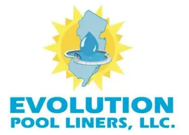 A logo of evolution pool liners, llc.
