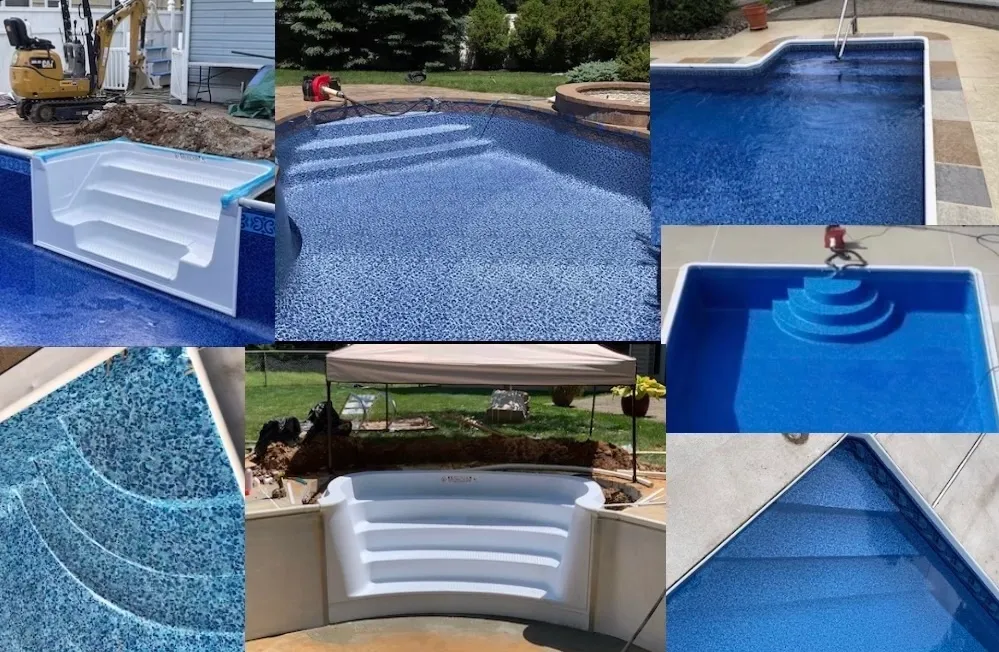 rs=w_999,cg_true A collage of different pictures with pools and steps.