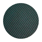 cricle4 A black circle with green lines on it.